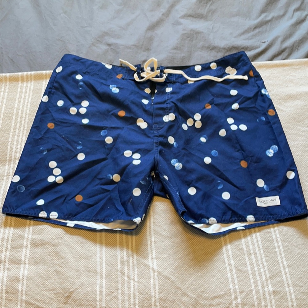 Saturdays NCY Board Shorts - 36 waist